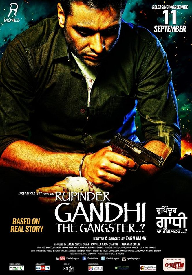 Rupinder Gandhi the Gangster..? - Plakáty