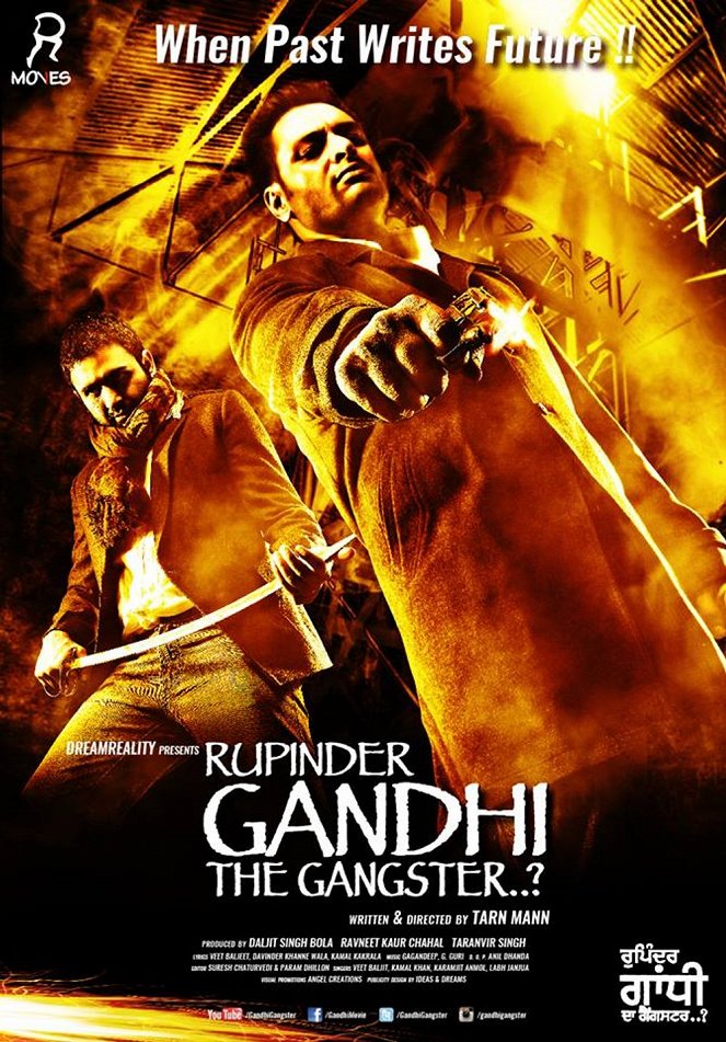 Rupinder Gandhi the Gangster..? - Cartazes