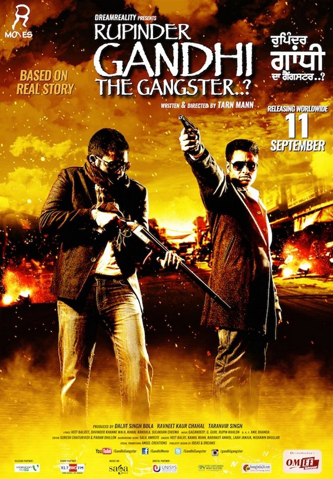 Rupinder Gandhi the Gangster..? - Cartazes