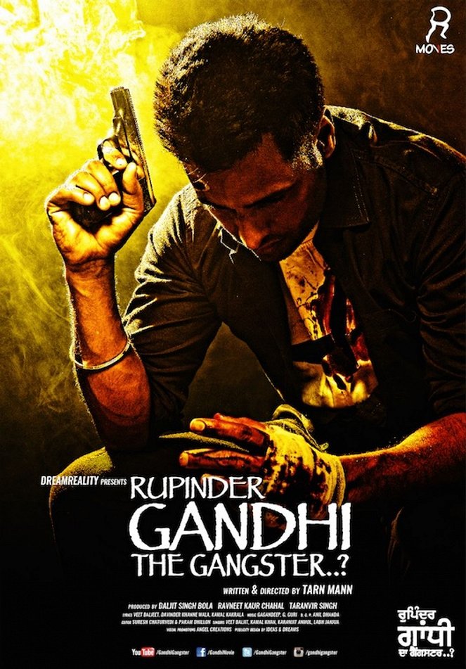 Rupinder Gandhi the Gangster..? - Julisteet
