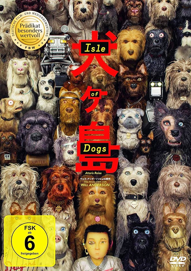 Kutyák szigete - Plakátok
