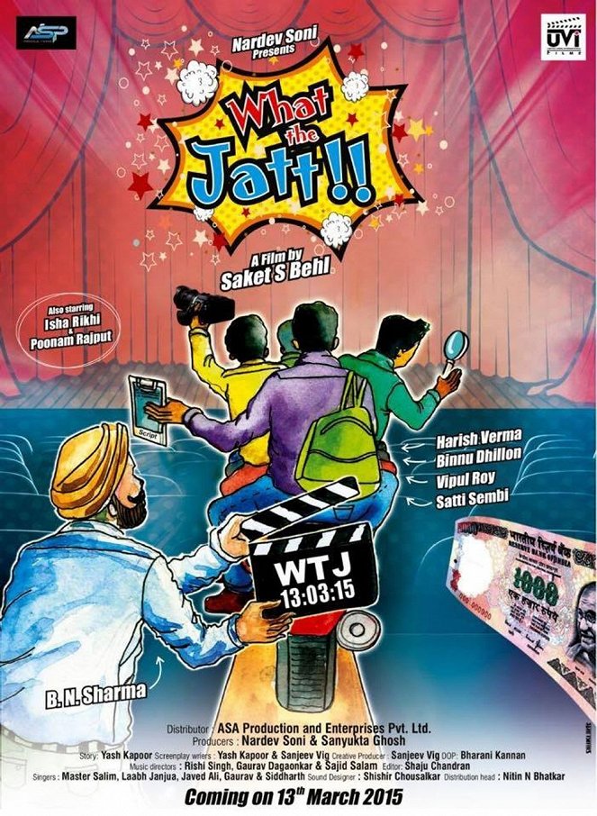 What the Jatt!! - Posters