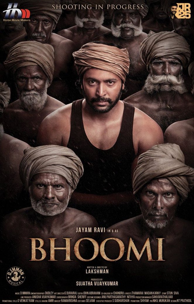 Bhoomi - Posters