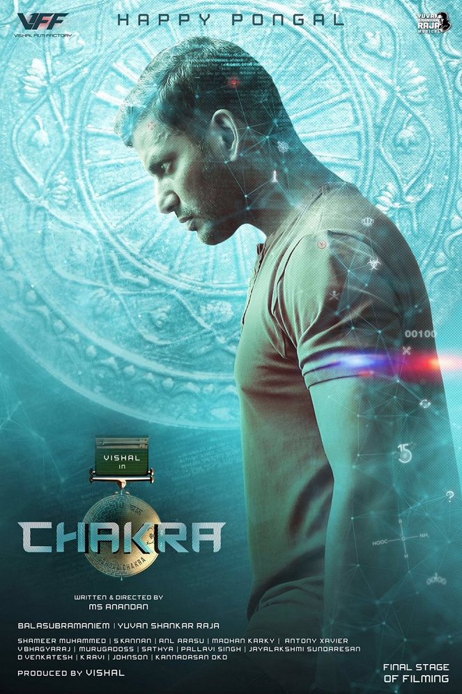 Chakra - Cartazes