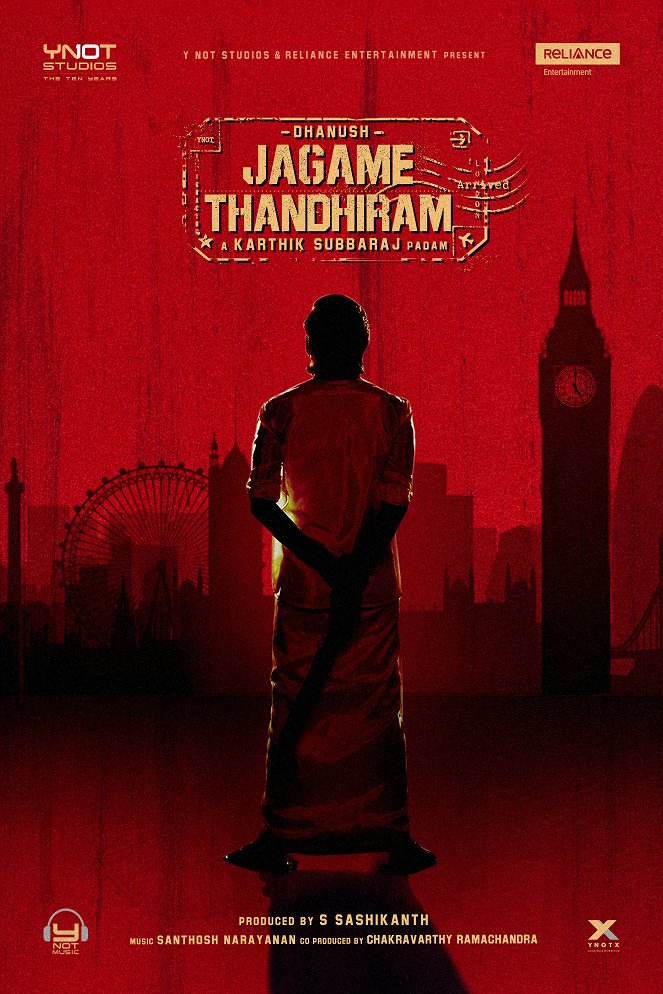 Jagame Thanthiram - Affiches