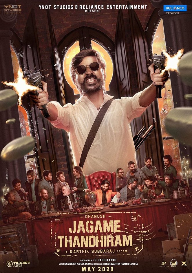 Jagame Thandhiram - Plakaty