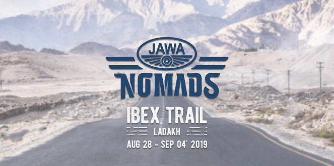 Jawa Nomads: Ibex Trail Ladakh - Plakate