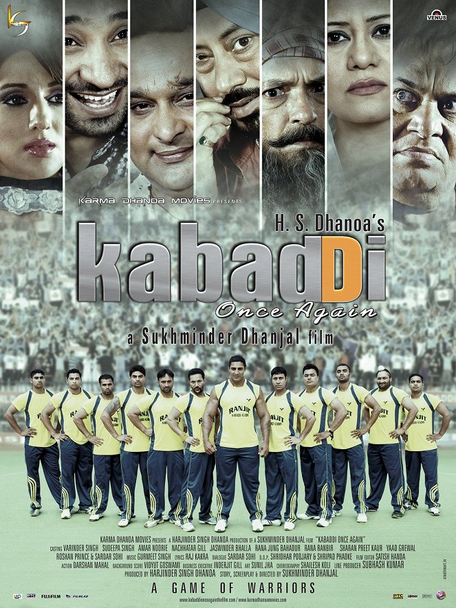 Kabaddi Once Again - Affiches