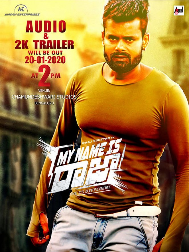 My Name Is Raja - Posters