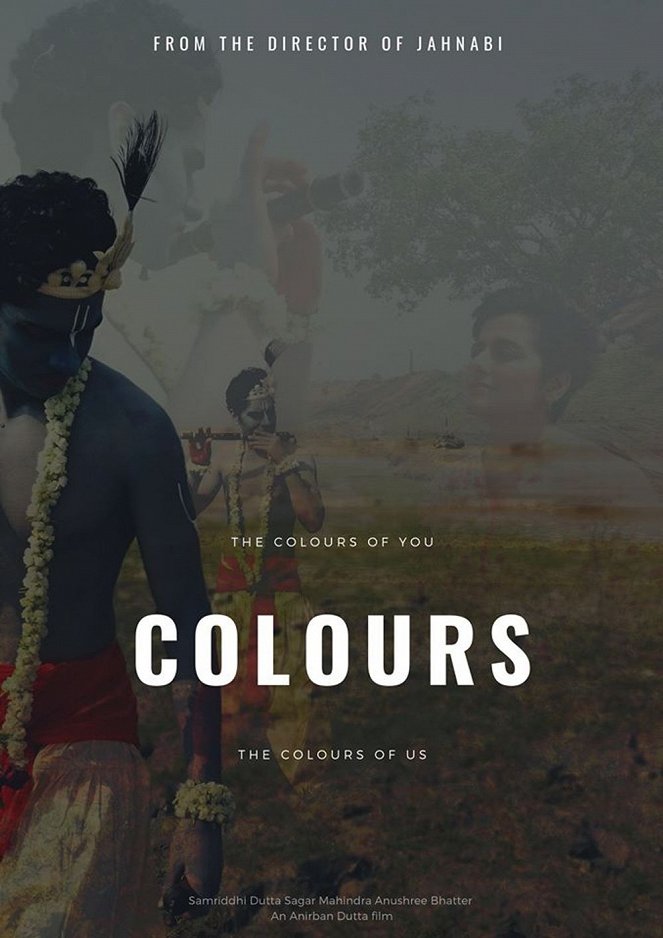 Colours - A dream of a Colourblind - Affiches