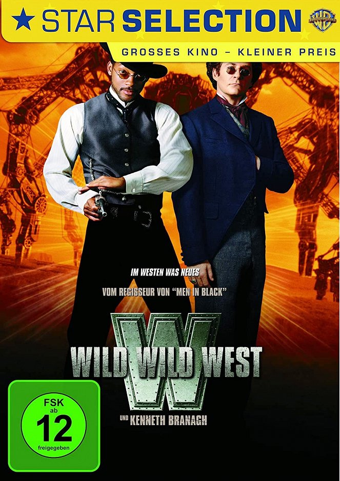 Wild Wild West - Plakate