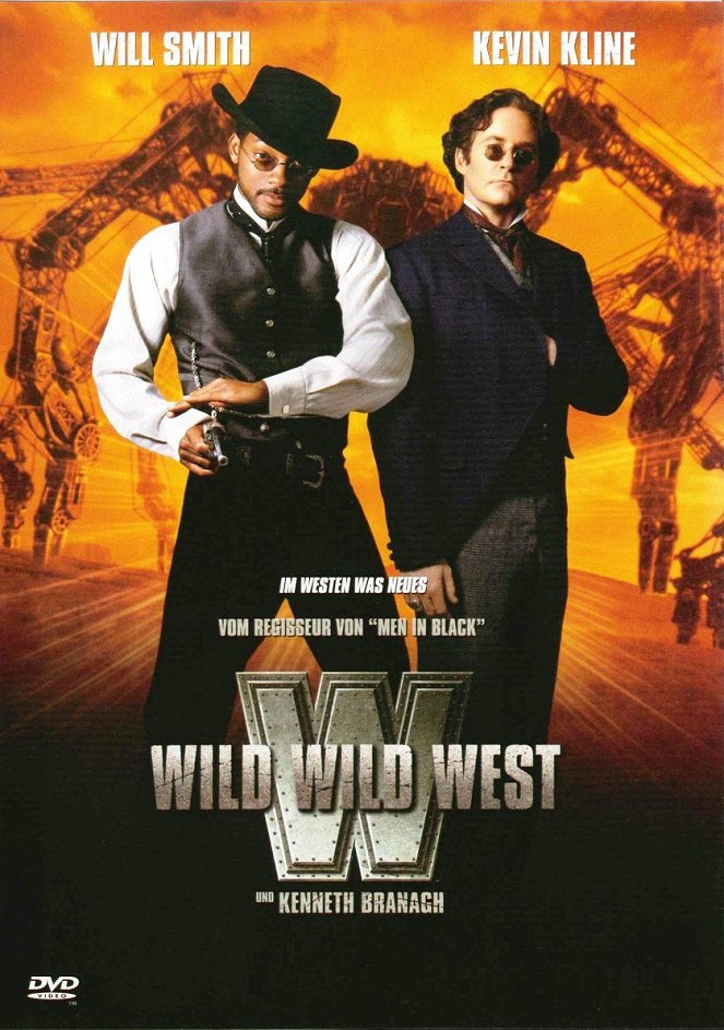 Wild Wild West - Plakate