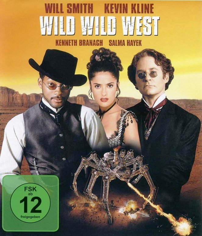 Wild Wild West - Plakate