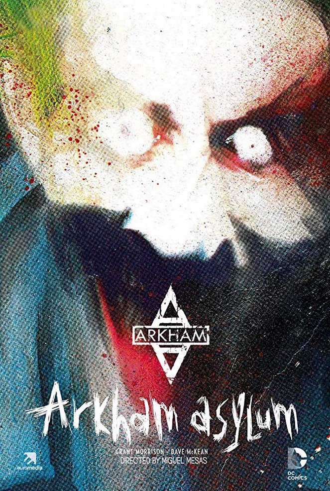 Arkham Asylum Fan Film - Cartazes