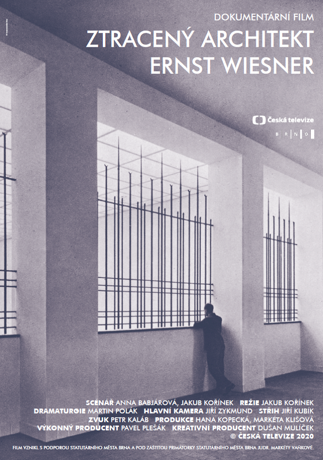 Ztracený architekt Ernst Wiesner - Affiches