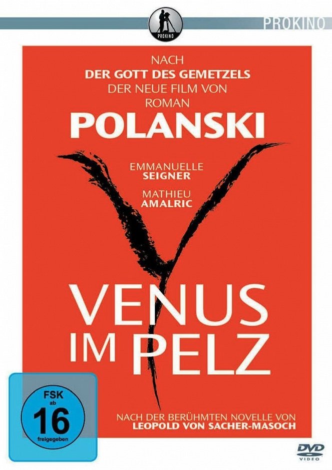 Venus im Pelz - Plakate