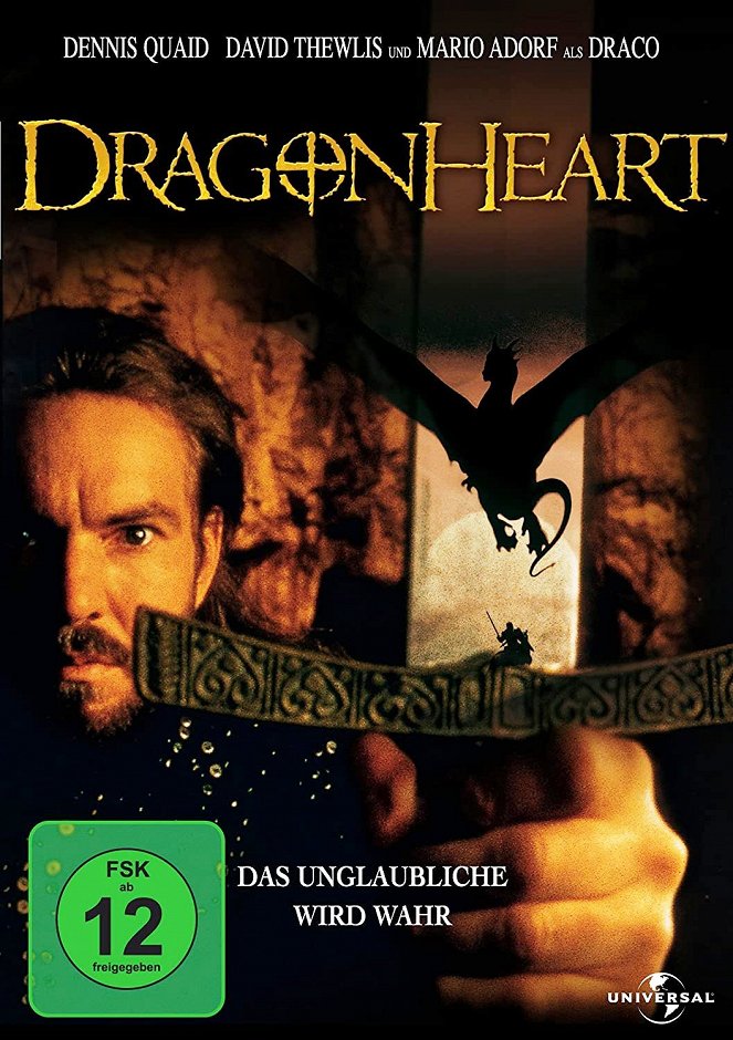 DragonHeart - Plakate