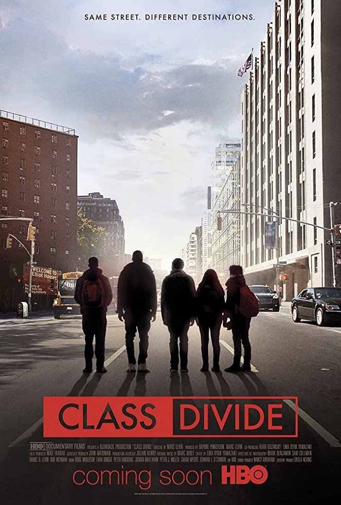 Class Divide - Plakátok