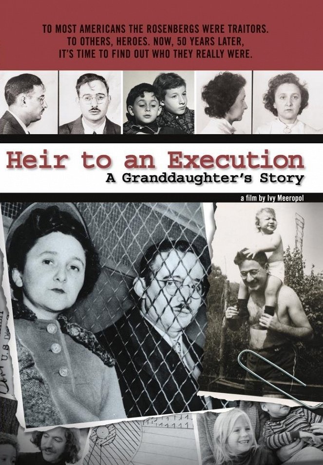Heir to an Execution: A Granddaughter's Story - Plakate