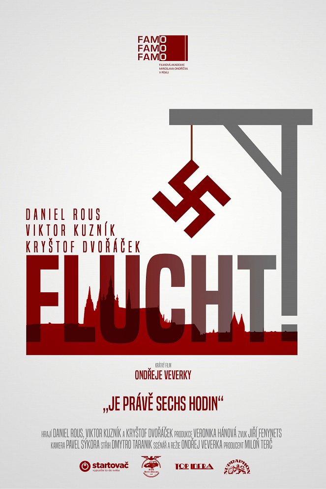 Flucht! - Posters