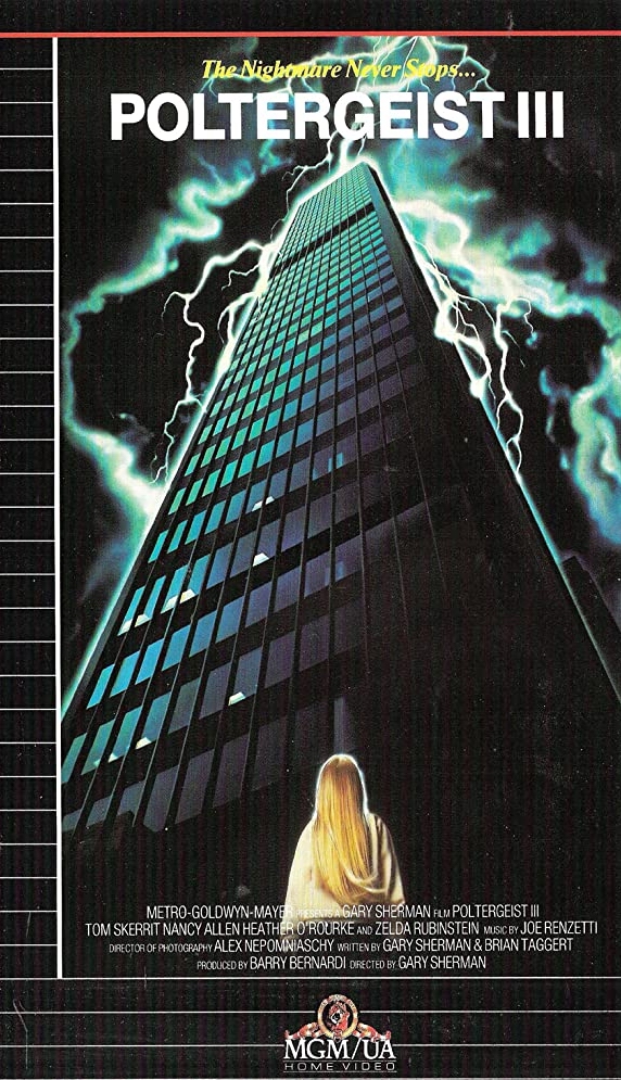 Poltergeist III - Posters