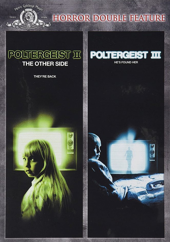 Poltergeist III - Die dunkle Seite des Bösen - Plakate