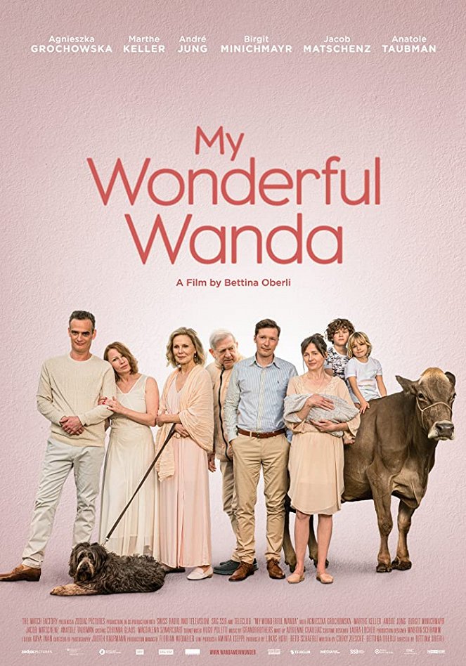 My Wonderful Wanda - Posters