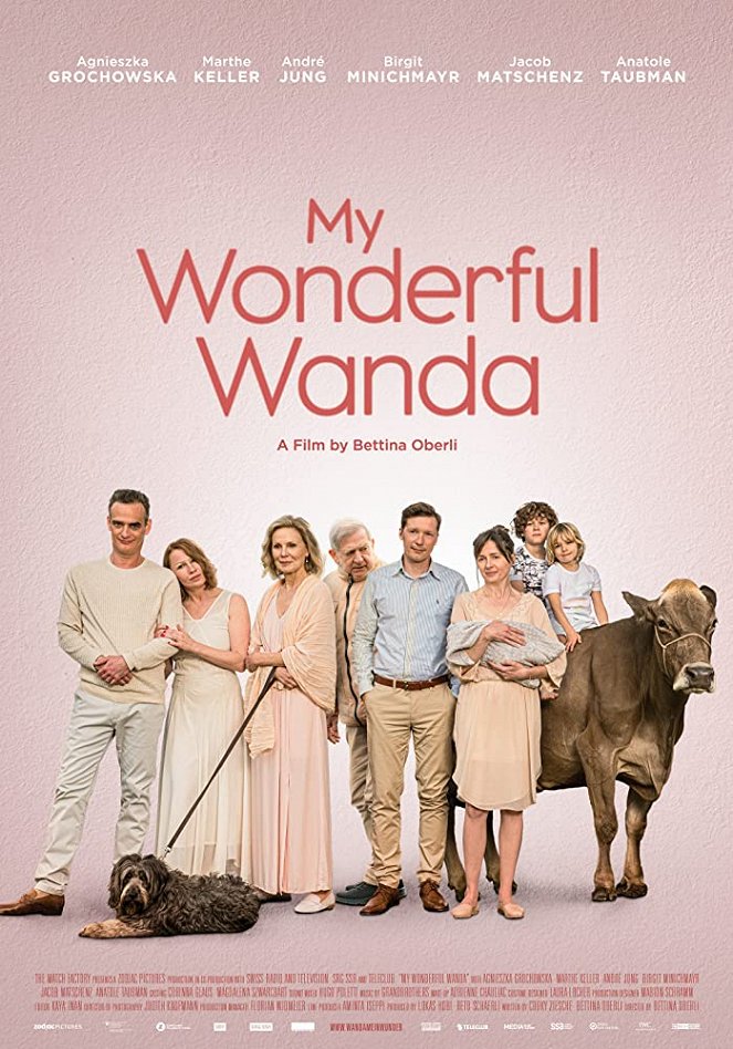 Wanda, mein Wunder - Affiches