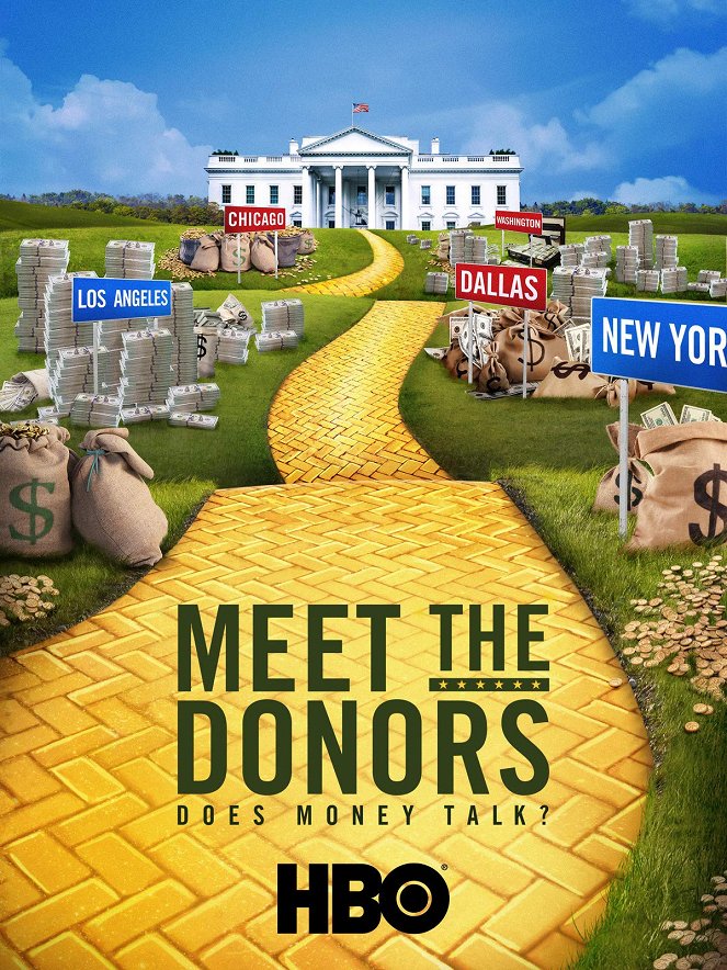 Meet the Donors: Does Money Talk? - Julisteet