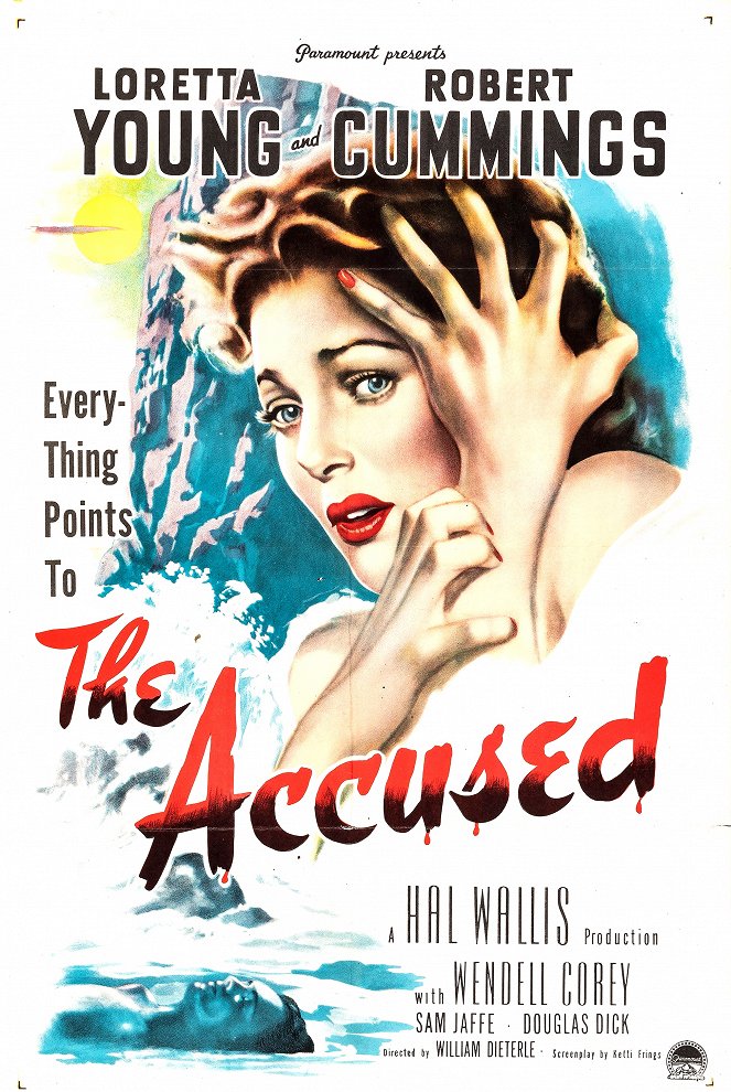 The Accused - Plakáty