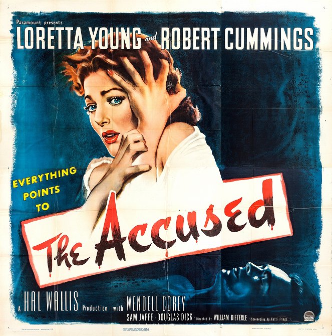 The Accused - Plakate