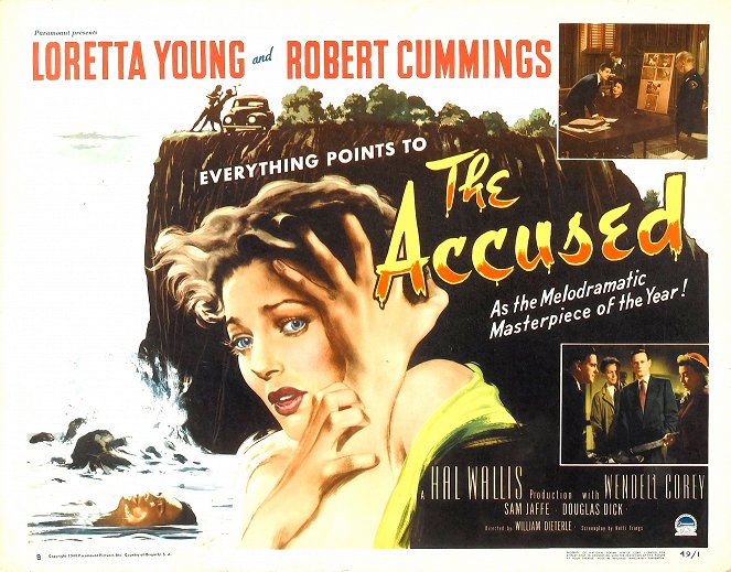The Accused - Plakate