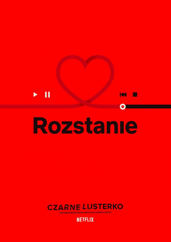 Czarne lusterko - Rozstanie - Posters