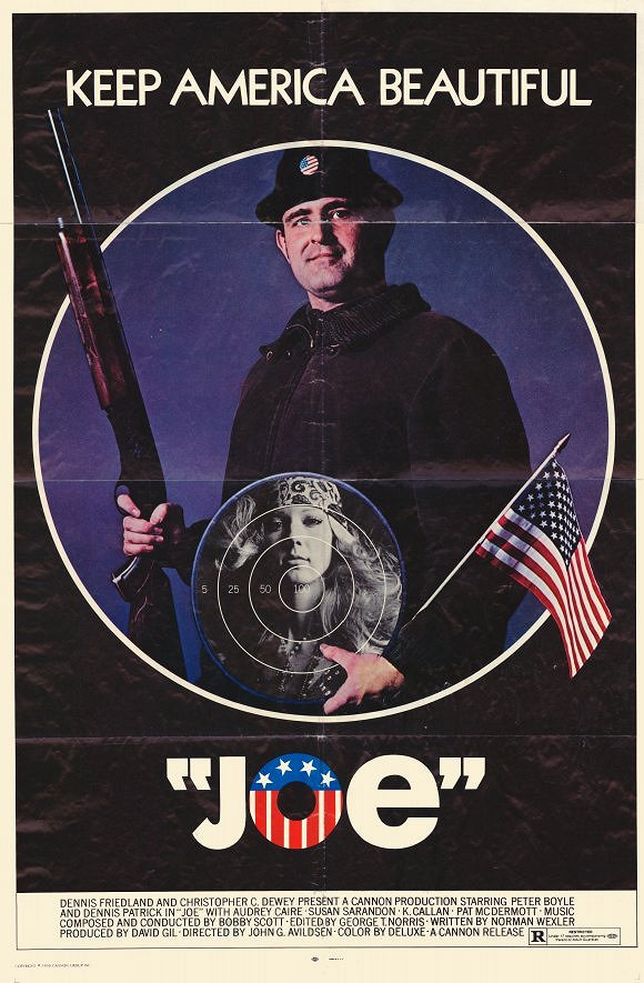 Joe - Rache für Amerika - Plakate