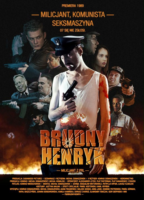 Brudny Henryk - Posters