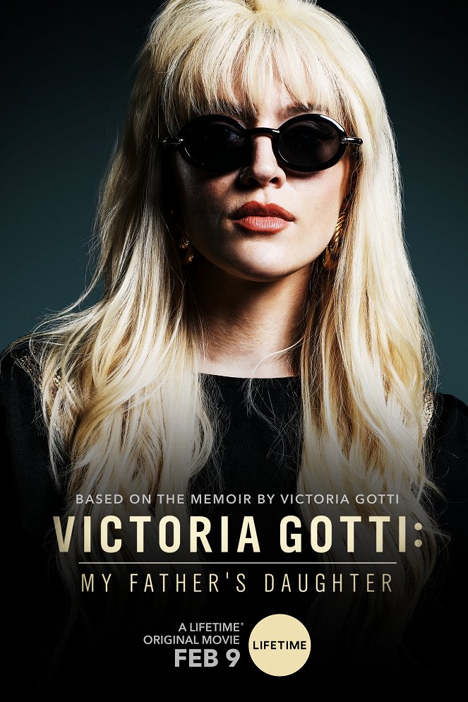 A maffiafőnök lánya - Victoria Gotti története - Plakátok