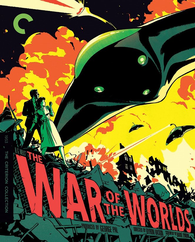 A Guerra dos Mundos - Cartazes