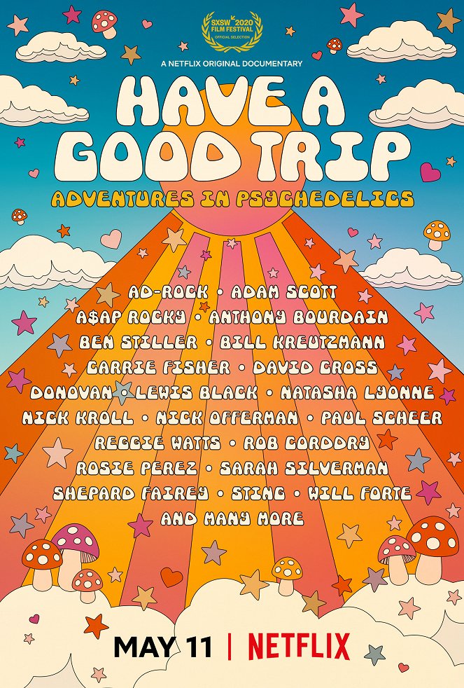 Have a Good Trip: Adventures in Psychedelics - Carteles