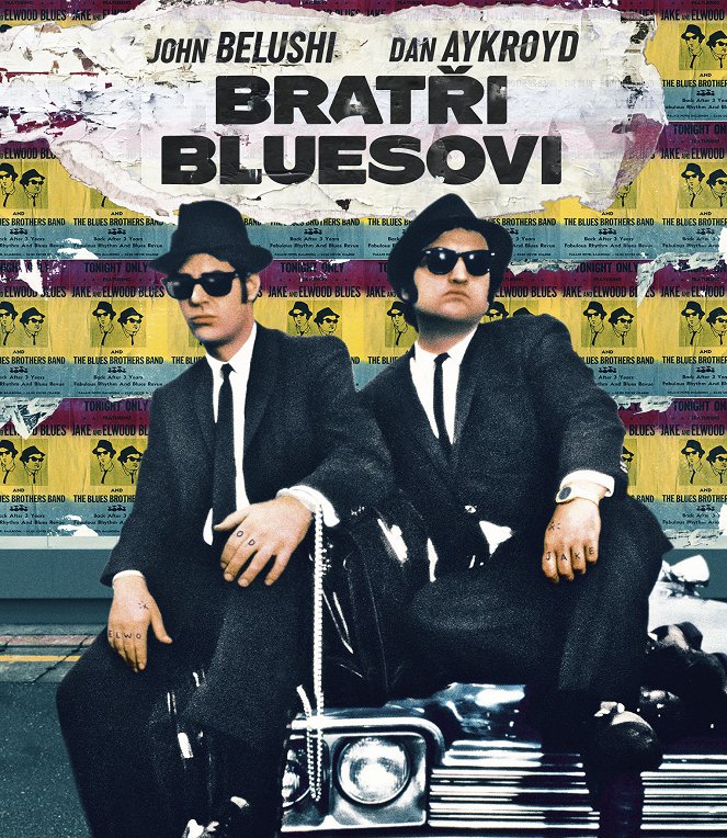 Bratři Bluesovi - Plakáty