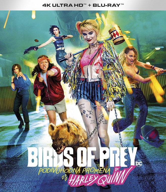 Birds of Prey (Podivuhodná proměna Harley Quinn) - Plakáty