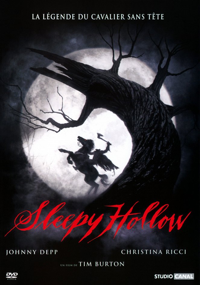 Sleepy Hollow, la légende du cavalier sans tête - Affiches