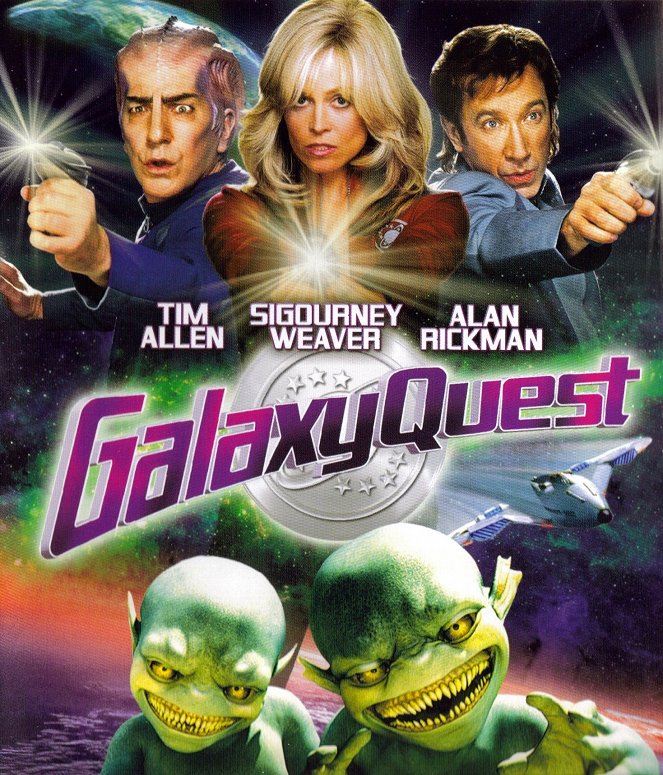 Galaxy Quest - Plagáty