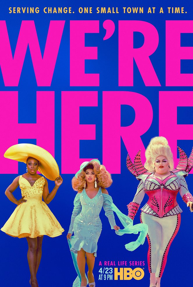We're Here - We're Here - Season 1 - Plakate