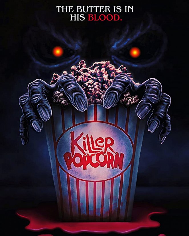 Popcorn Killer - Affiches