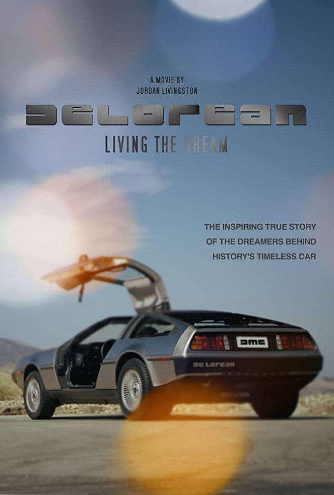DeLorean - Living the Dream - Plakate