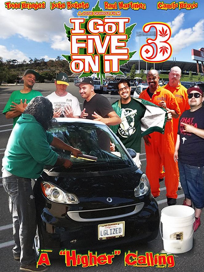 I Got Five On It 3 - Affiches