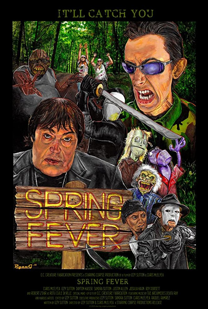 Spring Fever - Affiches