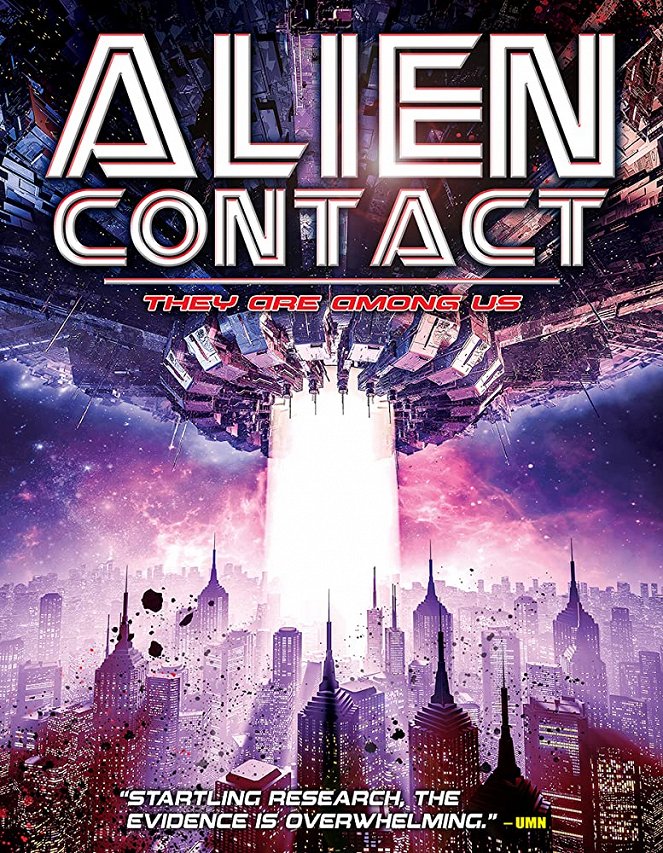 Alien Contact - Plakátok