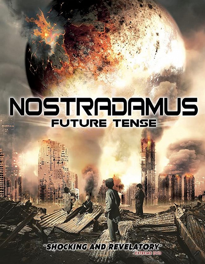 Nostradamus Future Tense - Carteles