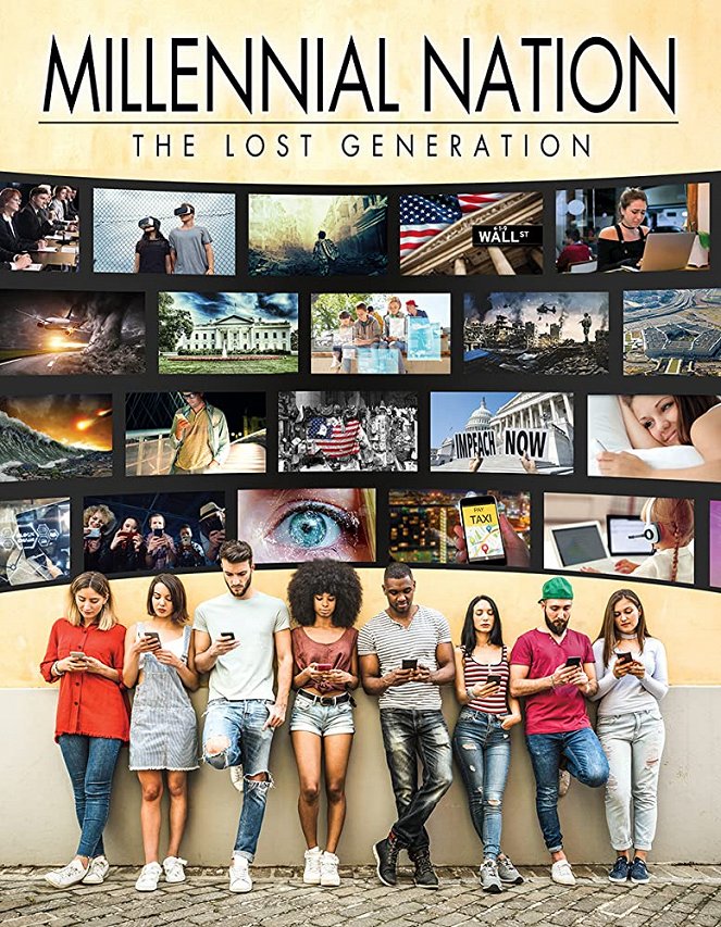 Millennial Nation: The Lost Generation - Julisteet
